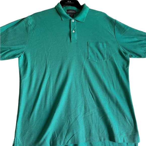 MERVYN’S VINTAGE MEN’S COLLECTION SHORT SLEEVE POLO SZ XXL - Picture 2 of 14